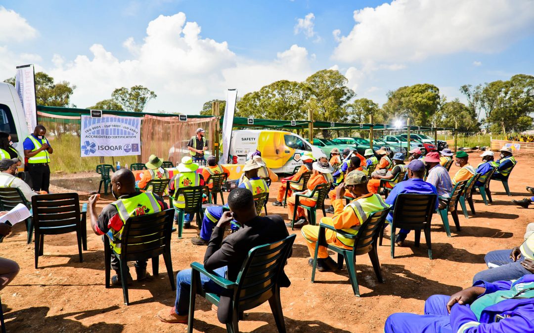 CSI Graduation 2021 – SAFCEC Risk Reduction Programme